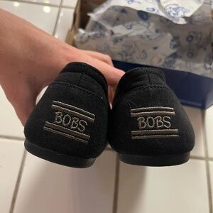Bobs- slip on flats.